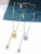 Light Luxury High-Grade 925 Silver Necklace Ins Cold Wind Lock New Fashion Chain Set Cold Style Simple