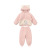 Girls' Winter Clothing Cotton-Padded Clothes Outfit 2021 New Children's Clothing Baby Cotton Padded Thickened Cotton Pants Children's Cotton Clothes Two-Piece Set