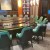 Hotel Furniture Direct Sales Hotel Box Solid Wood Dining Table and Chair Club Restaurant Solid Wood Chair Bentley Chair