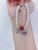 Original Handmade S993d Pure Silver Retro Ruyi Abacus Peanut Pendant Ethnic Style Female Bracelet Beads String