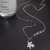 925 Silver Puzzle Niche Distressed Set Chain Arrival Necklace South Korea Dongdaemun Best-Selling Elements