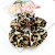 Cross-Border European and American Leopard Print Spot Large Intestine Ring Hair Band Women's Hair Accessories Plate Hair Tie Ponytail Women's Hair Rope Hair Rope Wholesale