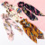 Cross-Border Amazon New Fashion Bowknot Hairware Scarf Square Scarf Hair Ring Updo Hair Rope Factory Wholesale