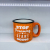 Ct417 Creative Inspirational Upward Text Cup Water Cup Mug Daily Necessities Cup Ceramic Cup2023