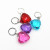 Acrylic Heart Keychain Transparent Peach Heart Ke Ring Pendant Wholesale Craft Heart Key Ring Gift Factory