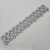 Stamping Iron Plate Leaf-Shaped Flowers Custom Lace Iron Door Decoration Welding Accessories