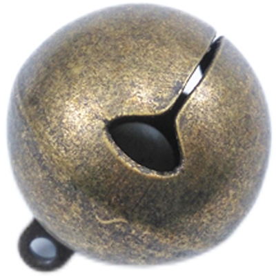 Bronze Bell DIY Handmade Jingling Bell Pet Pendant Hair Accessories Material Accessories Vintage Bracelet Anklet Pendant