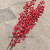 Red Berry Artificial Flower Fake berries Christmas Flower DIY Home Christmas Decoration New Year's decor Artificial Berr