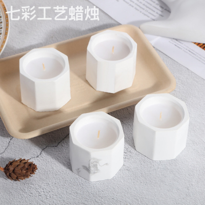 Smoke-Free Romantic Soy Wax Aromatherapy Candle Plaster Fragrance Candle Aromatherapy Birthday Atmosphere Layout Gift Ins