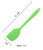 Free shipping high temperature resistant non-stick kitchen butter cream spatula