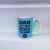 Da220 Father's Day Gift Ceramic Cup Blessing Happy Father's Day Mug Water Cup Daily Life Cup2023