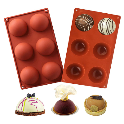 Manufacturer sells multi-cavity food-grade chocolate, mousse non-stick silicone molds for food refrigeration