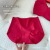 Year of Birth Red New Year Bra Set Female Ubras Seamless Wireless Push up Mid-Waist Cotton Underwear Underwear
