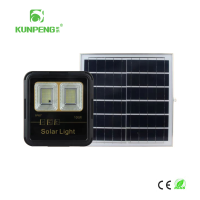 New LED Solar Energy Project Lamp Household Outdoor Super Bright Lighting Garden Lamp Solar Flood Light