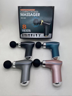 Mini Massage Gun Sports Muscle-Relaxing Tool Neck Manual Vibration Release Charging Portable Massage Gun