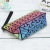 Rainbow Material 7 Color Laser Cosmetic Bag 2021 New Fashion Women's Small Geometric Rhombus Clutch
