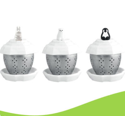 Does not stainless steel tea strainers