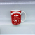 Ch411 Merry Christmas Gift Ceramic Cup Christmas Cup Mug Water Cup Daily Necessities Cup2023