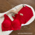 New Size-Free Red Underwear Women's Birth Year New Year Lucky One-Piece Wireless Seamless Beautiful Back Bra Set