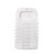 Folding Storage Basket Dirty Laundry Storage Basket Wall Hanging Punch-Free Dirty Clothes Basket Household Laundry Storage Household