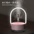 New Humidifier Office Bedroom Mute Air Purifier Creative Aromatherapy Night Light Atomization Humidifier