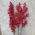 Red Berry Artificial Flower Fake berries Christmas Flower DIY Home Christmas Decoration New Year's decor Artificial Berr