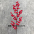 Red Berry Artificial Flower Fake berries Christmas Flower DIY Home Christmas Decoration New Year's decor Artificial Berr