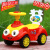 Children's Walkers Scooter Kids Four-Wheel Swing Car with Music 1-3-6 Years Old Baby's Toy Car Luge
