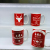 Ch411 Merry Christmas Gift Ceramic Cup Christmas Cup Mug Water Cup Daily Necessities Cup2023