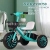 Children's Tricycle 2 3 4 5 Years Old Boys and Girls Sliding Tricycle Balance New Factory Direct Sales