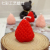 Emulational Fruit Strawberry Aromatherapy Candle Home Ins Style Korean Decoration Wedding Gift Strawberry Candle