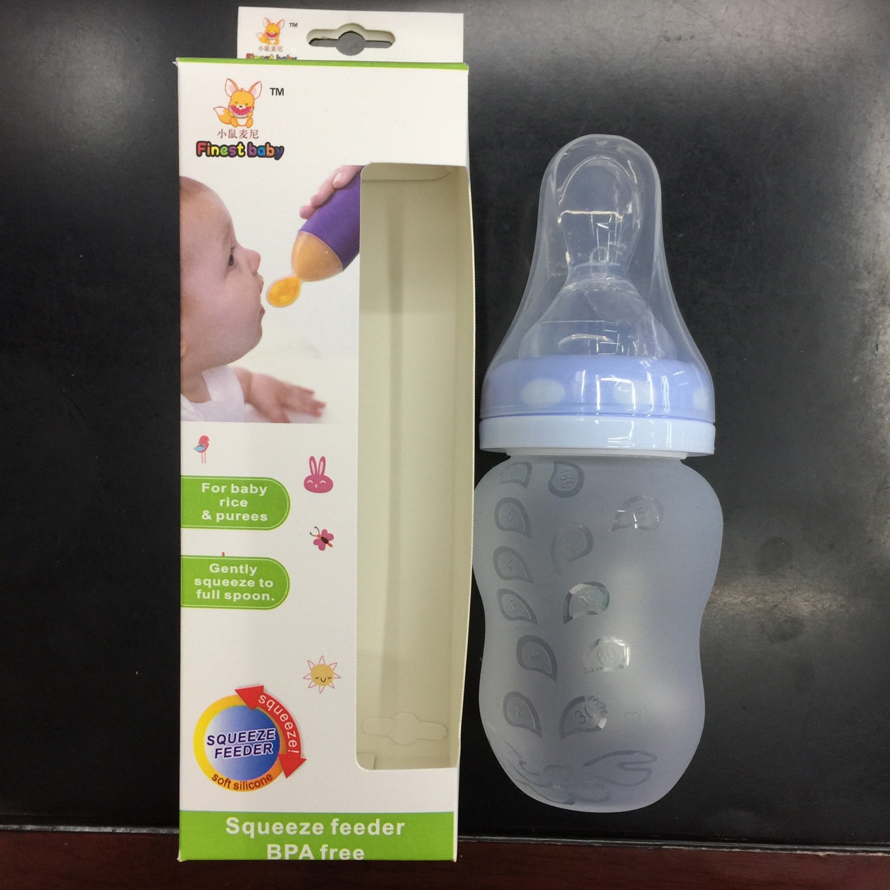 180ml米糊瓶婴幼儿辅食喂养瓶盒装