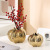 Wholesale Light Luxury Nordic Gold Plating Creative Ceramic Vase Decoration Home Decoration Soft Decoration Flower Decoration