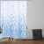 Bathroom Waterproof Door Curtain Shower Curtain Mildew-Proof Polyester Printing 180*180 Customizable Size