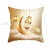 Amazon Cross-Border Pillow Cover Golden Moon Peach Skin Fabric Ethnic Print Throw Pillowcase Home Bedroom Cushion Cover
