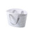 Plastic Hand Basket Storage Basket Plastic Portable Laundry Basket Bathroom Laundry Basket