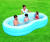 Bestway54117 Two-Ring 8-Shaped Pool Baby Bath Pool Play Ball Pool Swimming Pool