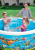 Bestway 51121 Three Ring Crystal Pool Inflatable Pool Children's Swimming Pool