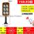 Solar Street Lamp Integrated Bright Waterproof Strong Light LED Outdoor Lamp Remote Control Garden Lamp Lighting