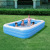 Bestway 54009 Three-Ring Rectangular Pool Baby Swimming Pool Inflatable Swimming Pool