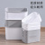 Storage Box Desktop Cosmetics Mask Glove Box Storage Basket with Lid Storage Finishing Box