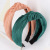 Korean New European and American Style Crumpled Top Knotted Wide Brim Hair Band Headband Hairpin Yiwu Foreign Trade Wholesale B894