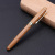 Bamboo Pen Set Wooden Pen Box Gift Practical School Company Presents Bamboo Pen Laser Engraving Logo