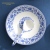 Huaguang Ceramic Porcelain Bone China Tableware Suit Bowl And Dish Set Household In-Glaze Decoration Chinese Blue And White Language