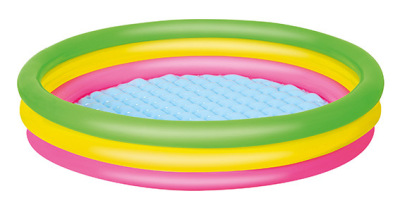 Bestway 51103 Three-Ring Pool Children's Inflatable Pool Paddling Pool
