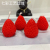 Emulational Fruit Strawberry Aromatherapy Candle Home Ins Style Korean Decoration Wedding Gift Strawberry Candle