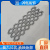 Iron Parts Stamping Flower and Leaf Wrought Iron Gate Fence Accessories for Stairs Iron Flower