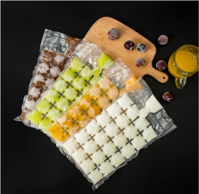 Household Self-Sealing Disposable Ice-Making Bag Summer Ice Refrigerator Ice-Cream Mould Refrigerated Ice Pack