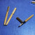 Bamboo Pen Practical Enterprise School Student Writing Smooth Bamboo Pen Customized Logo in Stock Wholesale