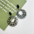Korean Retro Style Acrylic Acetate Earrings Women's Trending Earrings in Stock Wholesale Retail
